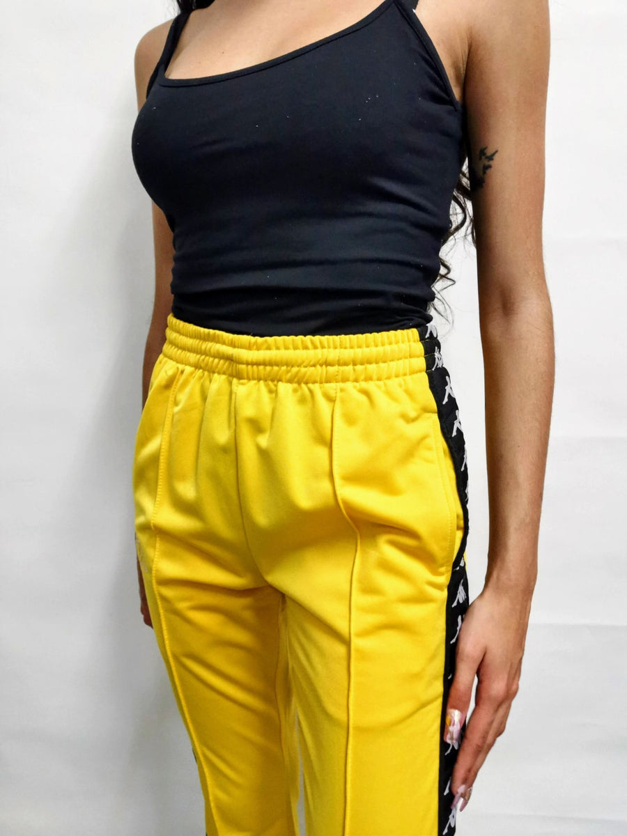 Pants kappa amarillo hot sale