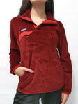 Forro Polar PATAGONIA Marrón Rojizo / Talla M (Mujer)