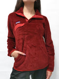 Forro Polar PATAGONIA Marrón Rojizo / Talla M (Mujer)