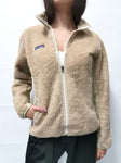 Forro Polar PATAGONIA Crema / Talla M (Mujer)