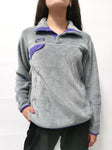 Forro Polar PATAGONIA gris / Talla M (Mujer)
