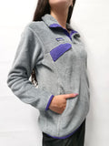 Forro Polar PATAGONIA gris / Talla M (Mujer)