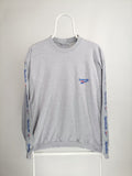 Sudadera Reebok Gris / Talla L