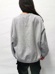 Sudadera REEBOK gris / Talla L