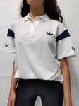 Polo ADIDAS Blanco / Talla M