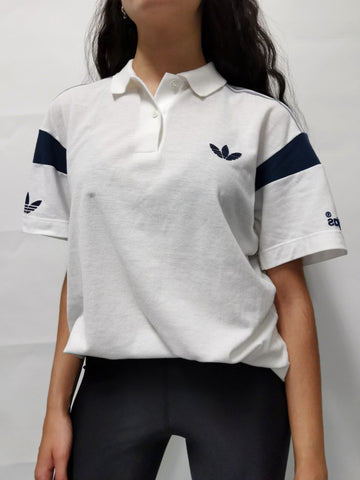 Polo ADIDAS Blanco / Talla M