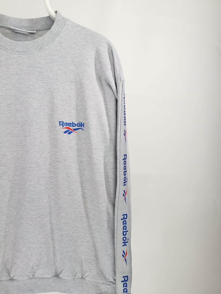 Sudadera reebok 2025 vintage blanco