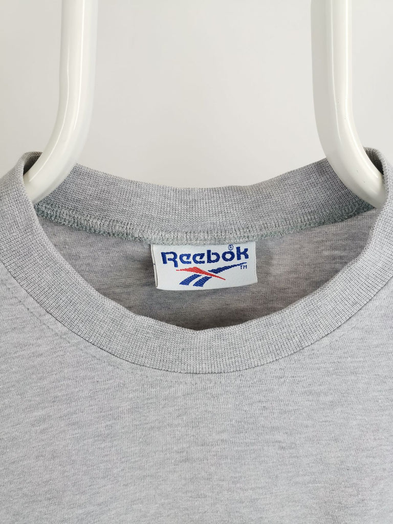 Sudadera reebok shop vintage plata