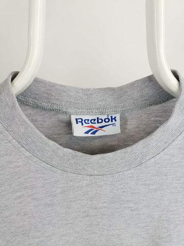 Sudadera reebok vintage mujer gris deals