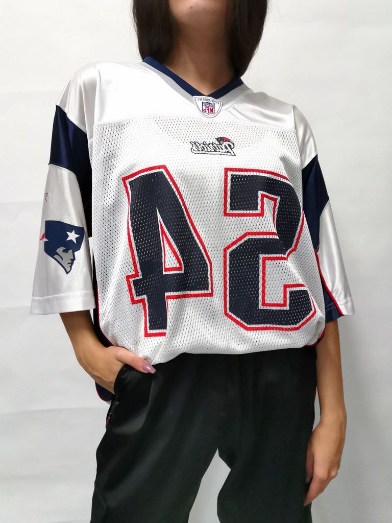 Camiseta Vintage NFL NIKE PATRIOTS N 54 NUEVA Talla L BIBA Vintage