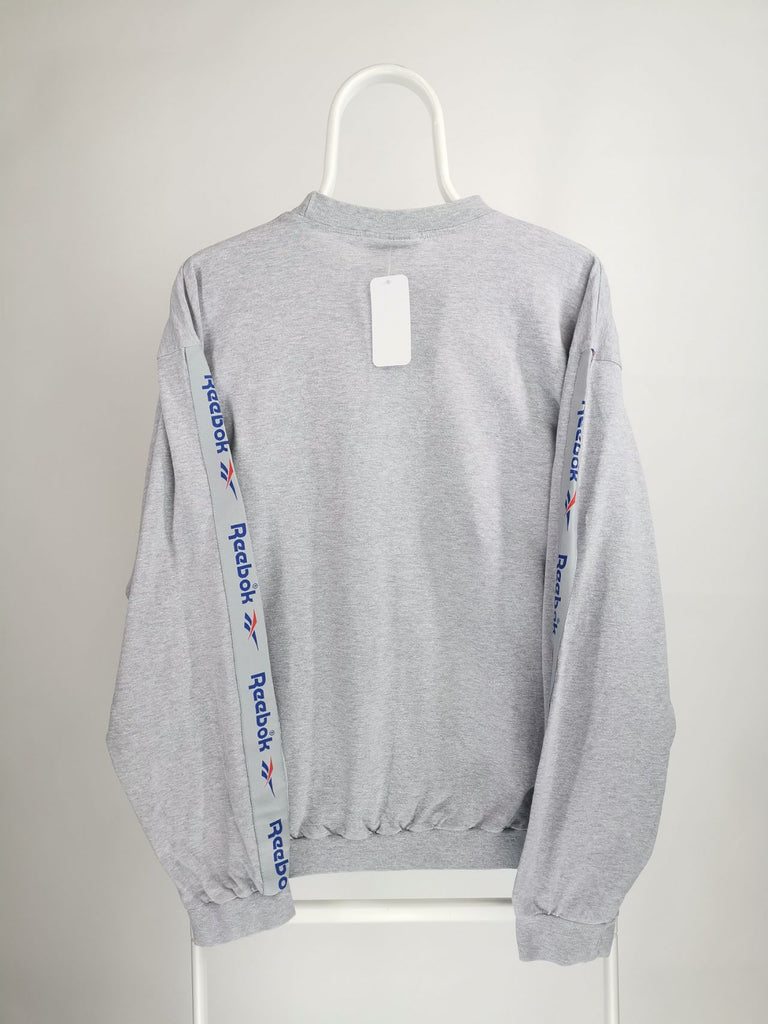 Sudadera Reebok Gris Talla L BIBA Vintage