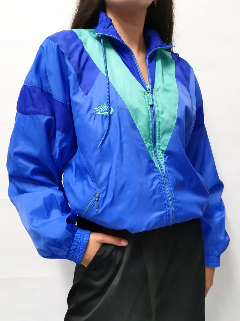 Chaqueta NIKE Morada Talla S BIBA Vintage