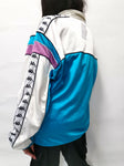 Track Jacket KAPPA Azul y Blanco / Talla XL