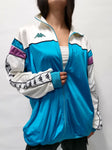 Track Jacket KAPPA Azul y Blanco / Talla XL