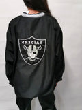 Sudadera NFL Negra / Talla XL
