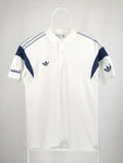 Polo ADIDAS Blanco / Talla M