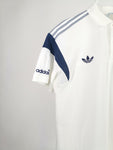 Polo ADIDAS Blanco / Talla M