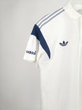 Polo ADIDAS Blanco / Talla M