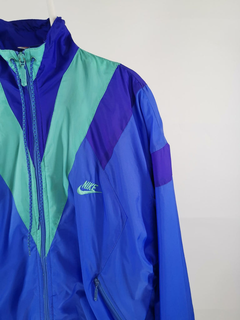 Chaquetas nike discount vintage mujer azul