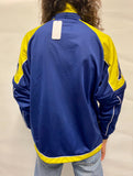 Track Jacket KAPPA Azul & Lima / Talla M