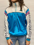Track Jacket KAPPA Azul y Blanco / Talla XL