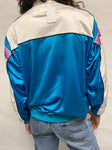 Track Jacket KAPPA Azul y Blanco / Talla XL