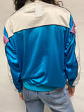 Track Jacket KAPPA Azul y Blanco / Talla XL