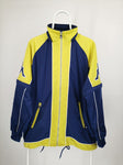Track Jacket KAPPA Azul & Lima / Talla M