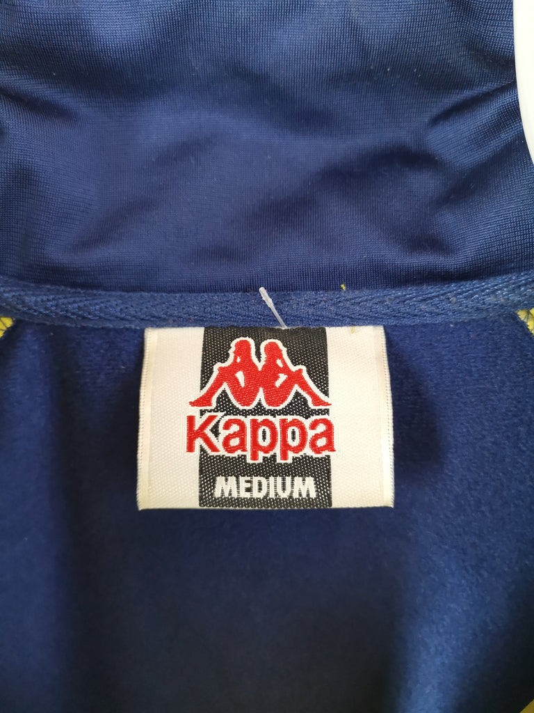 Track Jacket KAPPA Azul & Lima / Talla M BIBA Vintage