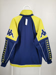 Track Jacket KAPPA Azul & Lima / Talla M