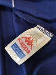 Track Jacket KAPPA Azul & Lima / Talla M