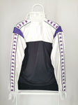 Track Jacket KAPPA Negro, Blanco y Morado / Talla M