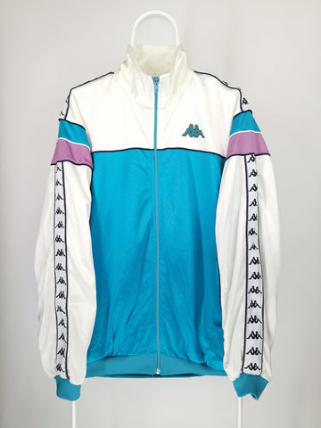 Track Jacket KAPPA Azul y Blanco / Talla XL