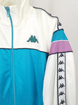 Track Jacket KAPPA Azul y Blanco / Talla XL