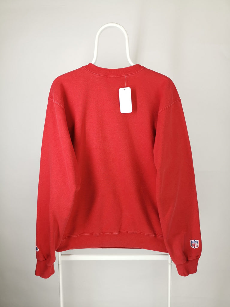 Sudadera champion roja hotsell