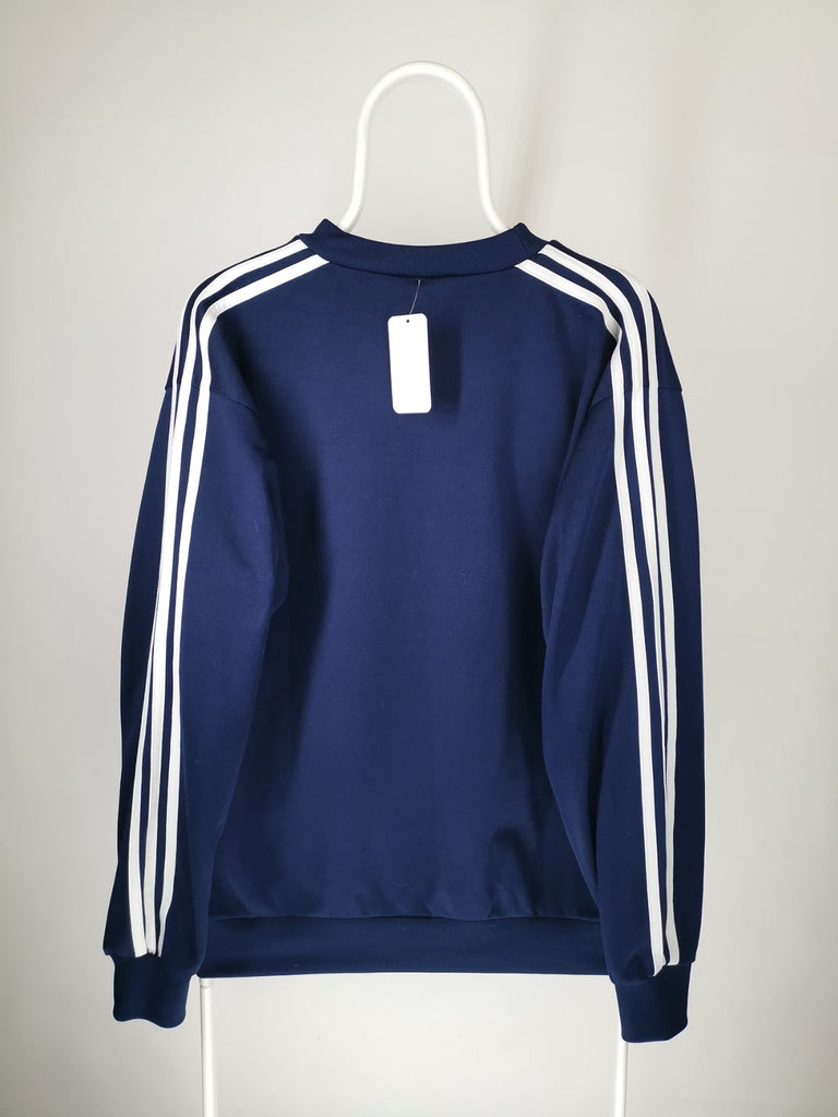 Adidas sudaderas azul marino Clearance