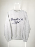 Sudadera REEBOK gris / Talla L