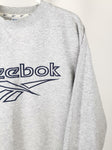 Sudadera REEBOK gris / Talla L