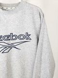 Sudadera REEBOK gris / Talla L