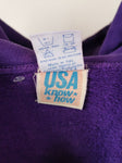Sudadera CHAMPION 70 Anniversary  Morada / Talla L
