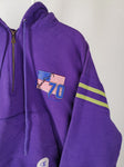 Sudadera CHAMPION 70 Anniversary  Morada / Talla L