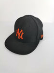 Gorra Negra NY YANKEES / Size 7 (55.8 cm)