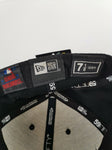 Gorra Negra DC / Size 7 1/8 (56.8 cm)