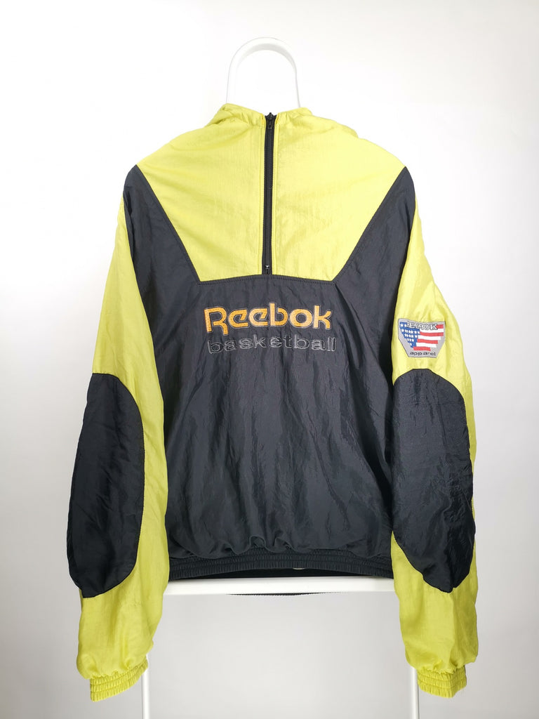 Chaqueta reebok vintage mujer negro on sale