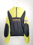 Track Jacket REEBOK Basketball Negra y Lima / Talla XL