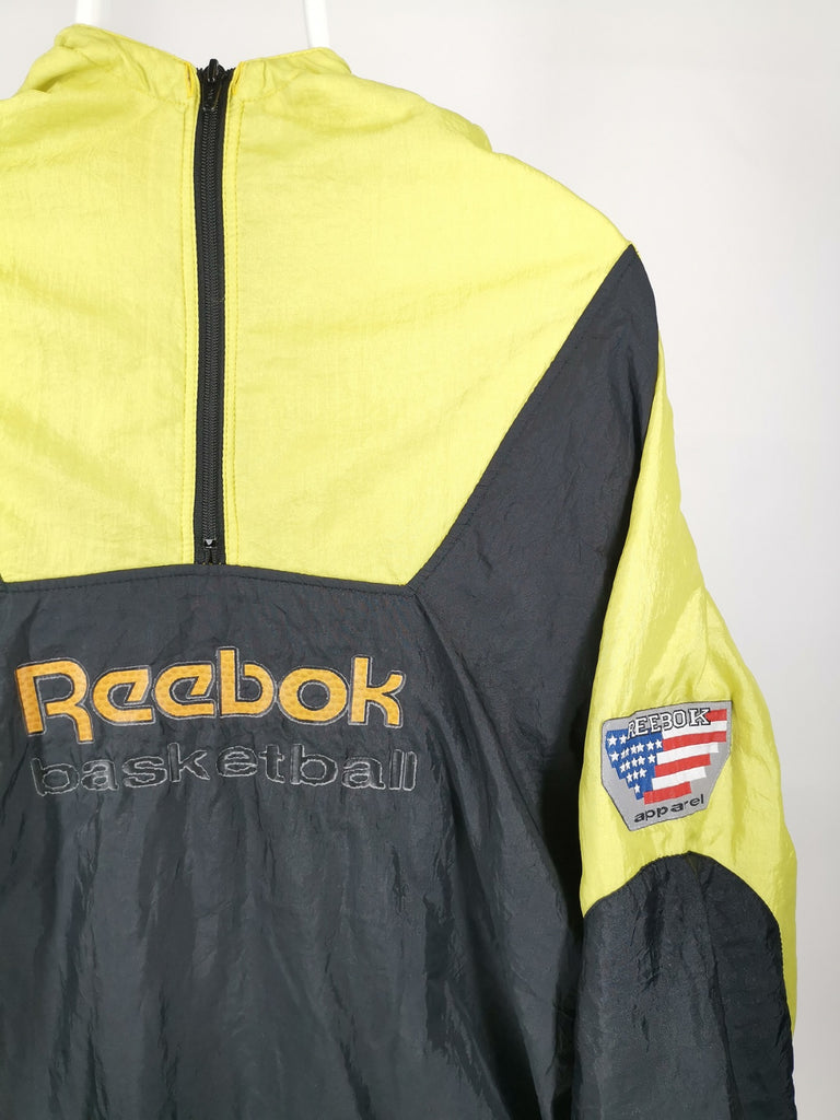 Chaqueta reebok vintage 2025 amarillo