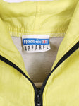 Track Jacket REEBOK Basketball Negra y Lima / Talla XL
