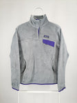 Forro Polar PATAGONIA gris / Talla M (Mujer)