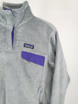 Forro Polar PATAGONIA gris / Talla M (Mujer)