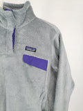 Forro Polar PATAGONIA gris / Talla M (Mujer)